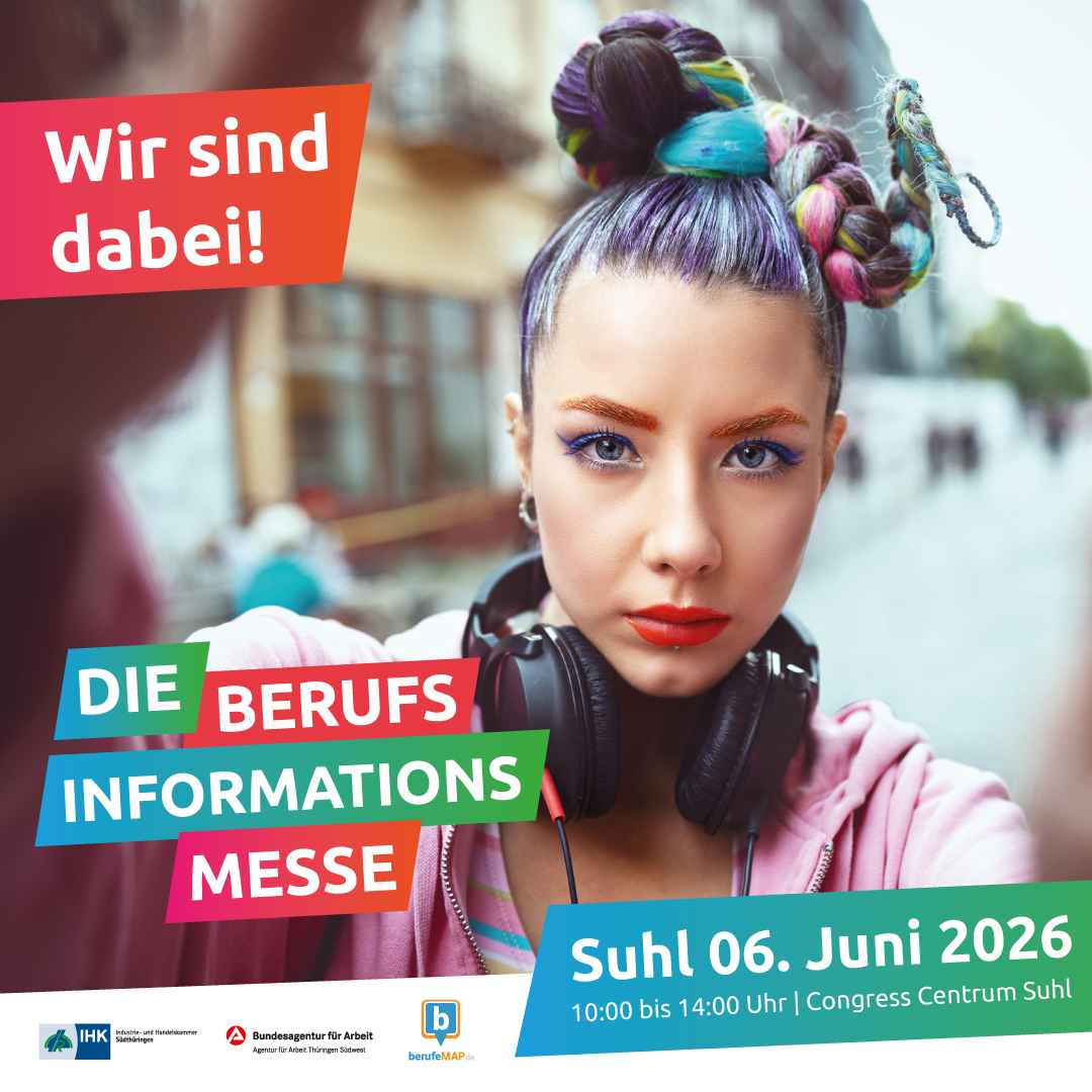Symbolbild: Berufsmesse Suhl