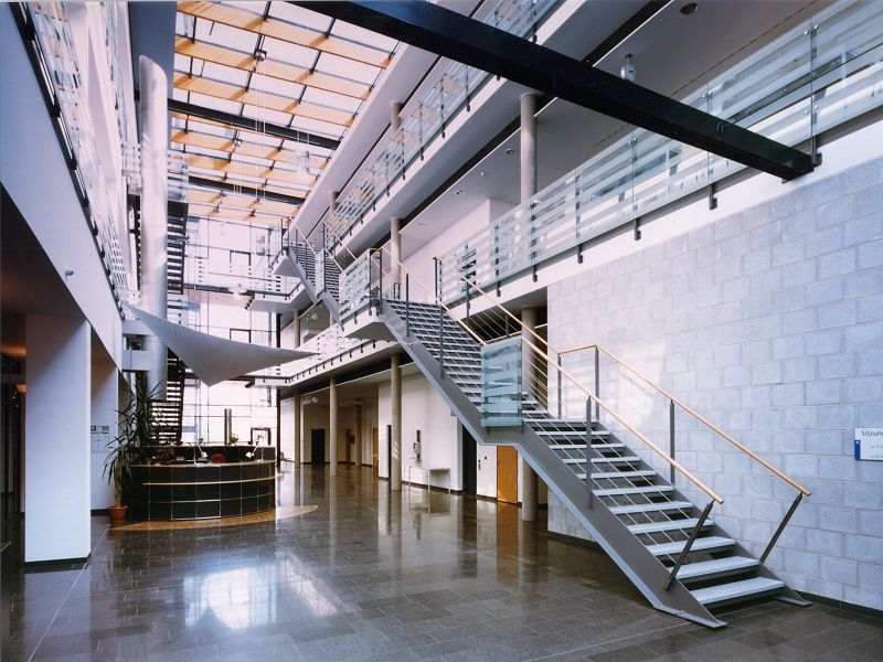 Bild: Amtsgericht Erfurt - Foyer