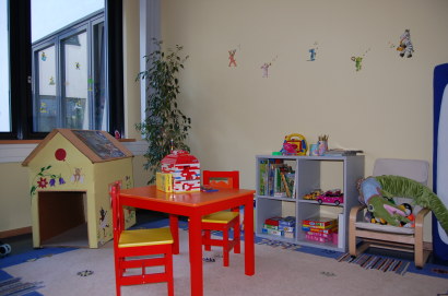 Eltern-Kind-Zimmer