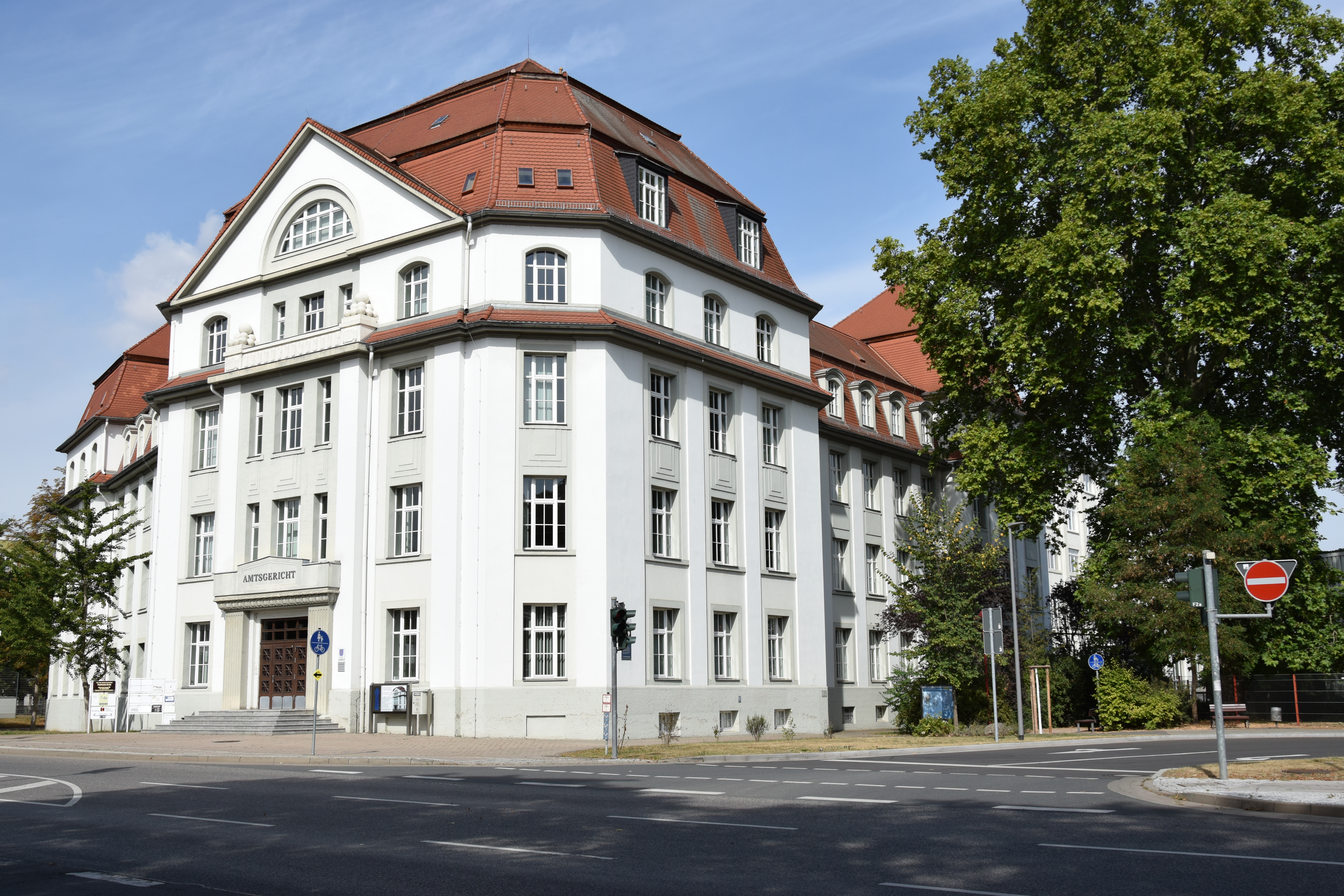 Bild: Gerichtsgebäude des Amtsgerichts Sömmerda