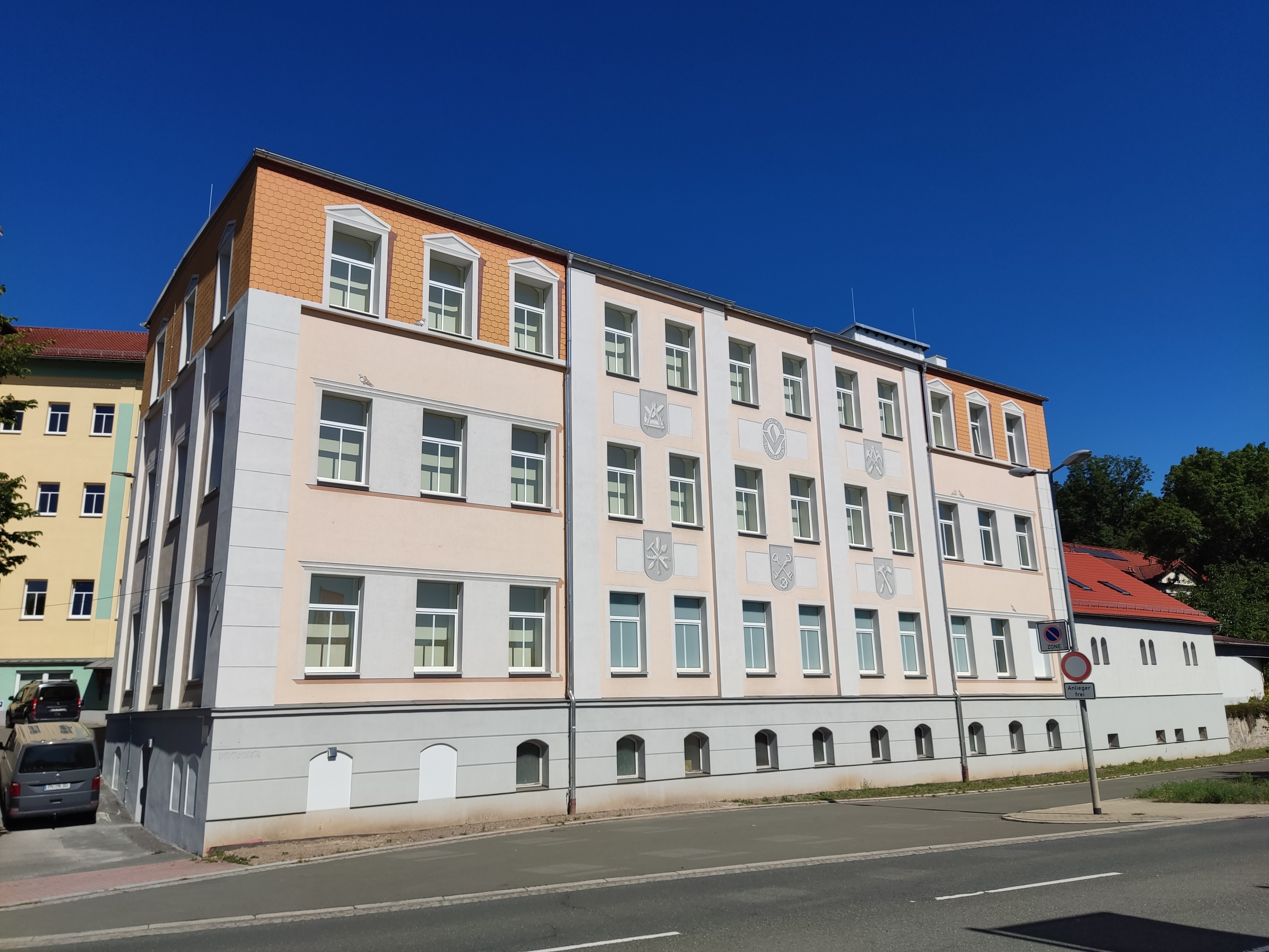 Haus II, (Anschrift: Saalfelder Straße 24c, 07381 Pößneck) 