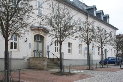 Gerichtsgebäude Amtsgericht Bad Salzungen