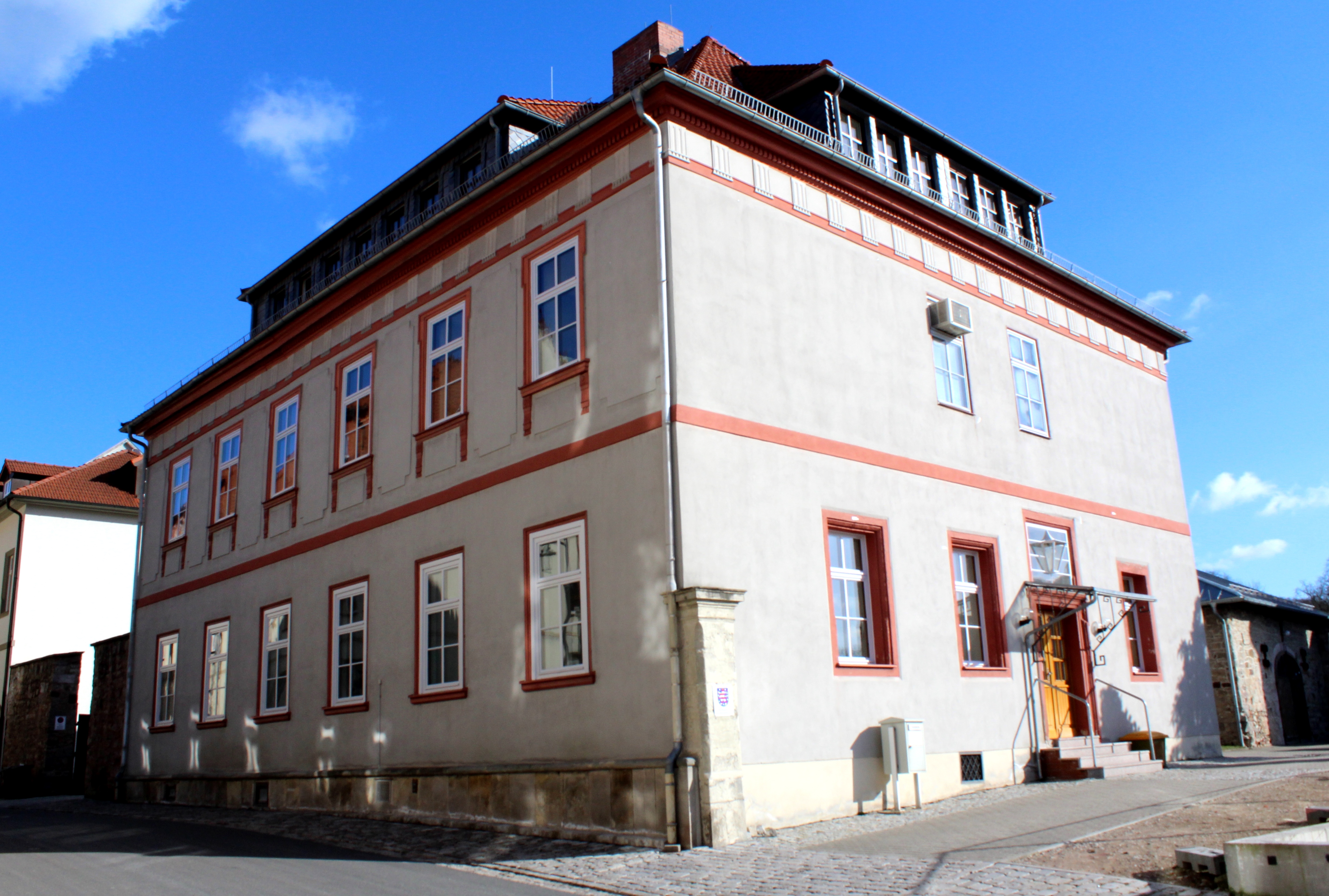 Bild: Gerichtsgebäude des Amtsgerichts Hildburghausen