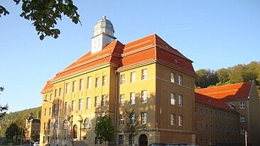 Bild: Gerichtsgebäude Amtsgericht Greiz