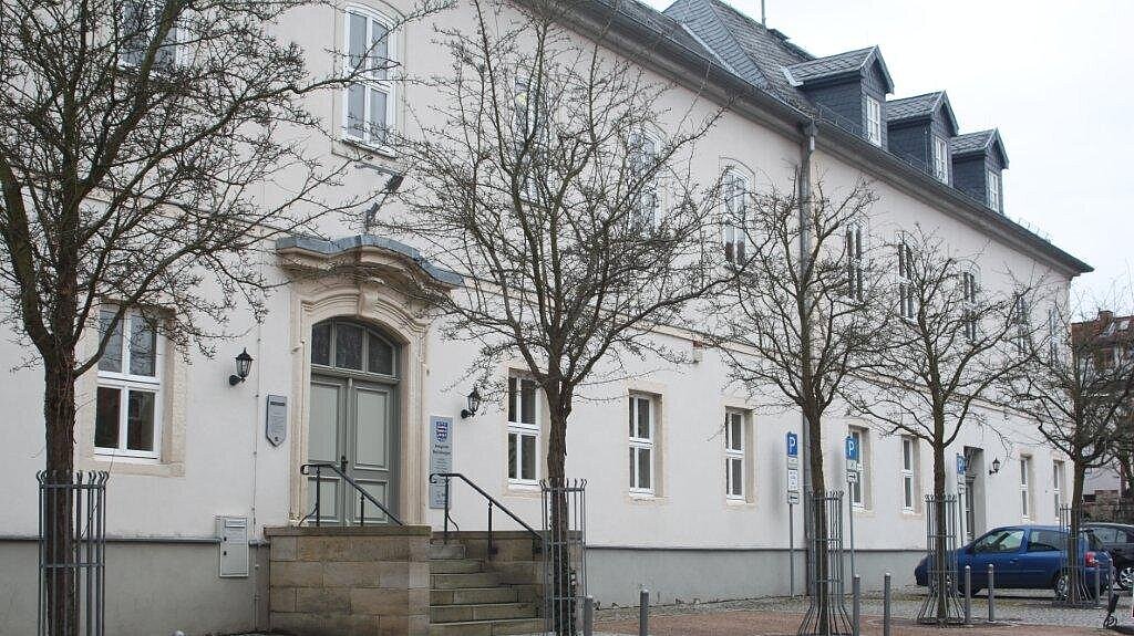 Bild: Gerichtsgebäude des Amtsgerichts Bad Salzungen