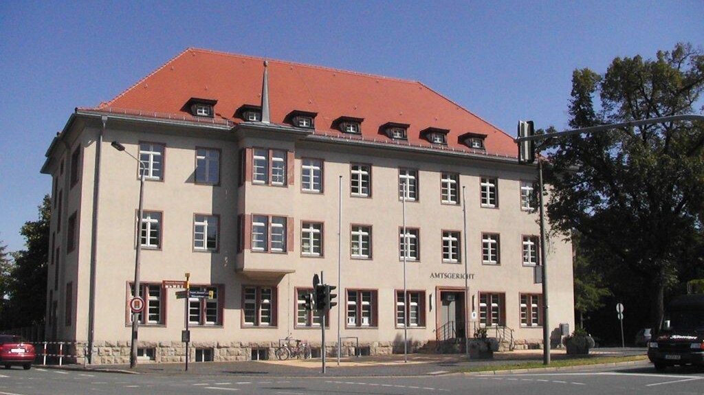 Bild: Gerichtsgebäude des Amtsgerichts Arnstadt