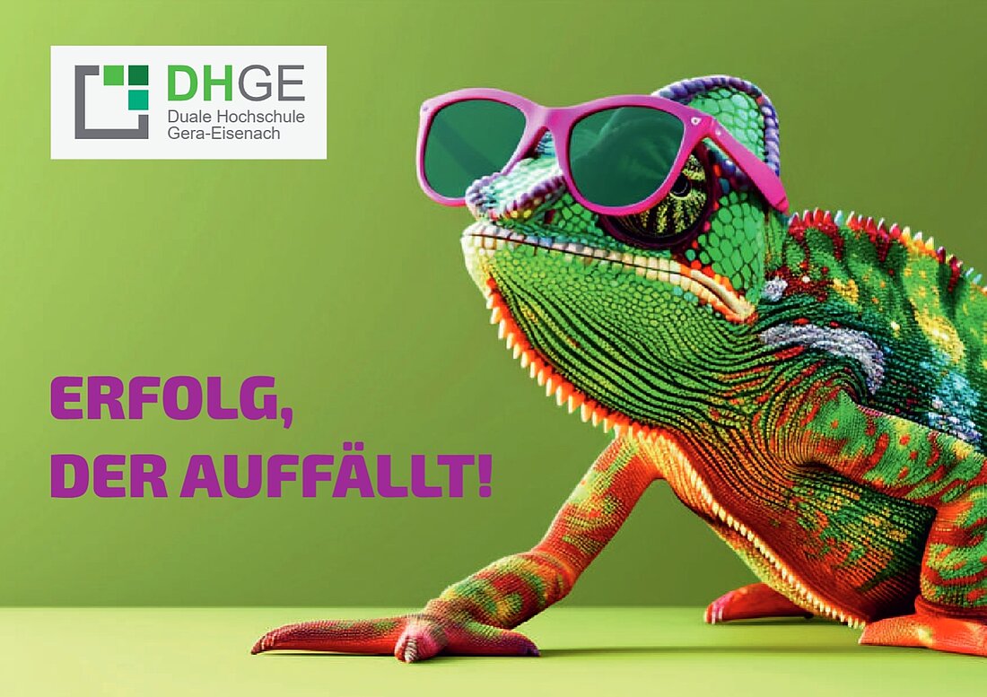 Symbolbild: Hochschulinformationstag der Dualen Hochschule Gera-Eisenach.
