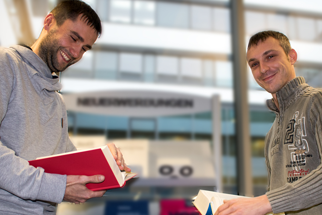 Tätigkeiten bei Gericht