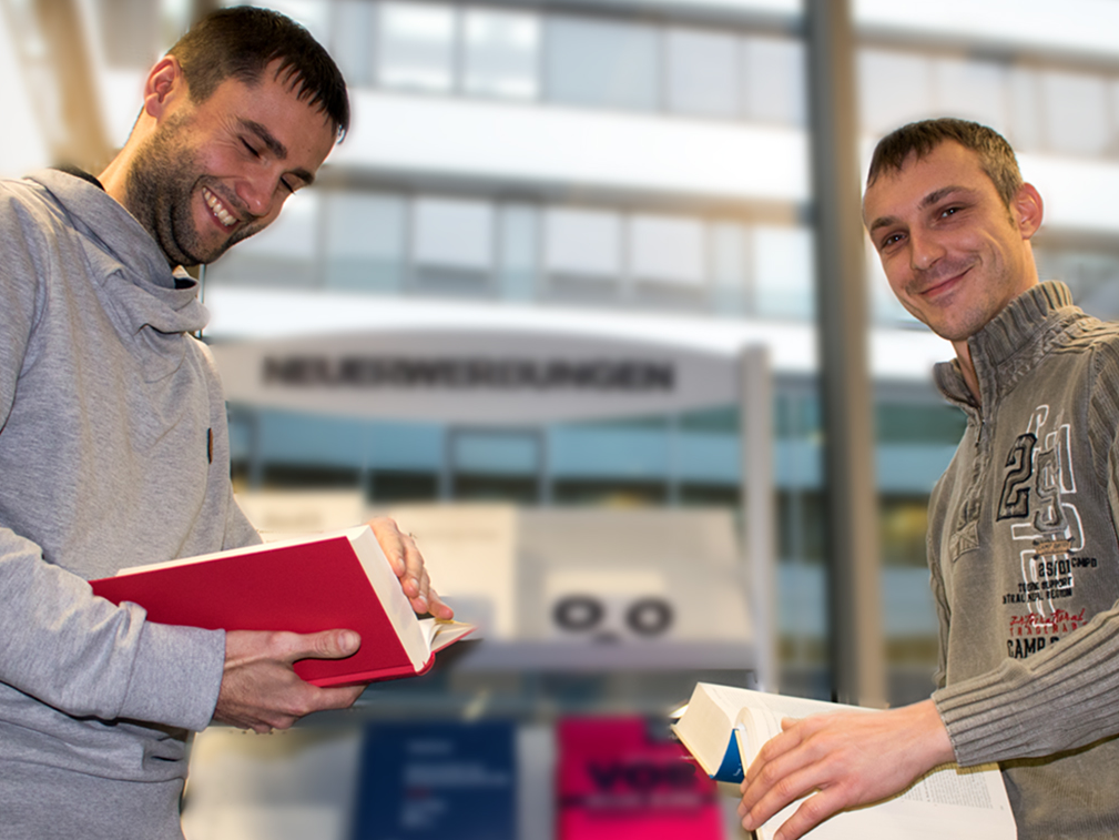 Bild: Tätigkeiten bei Gericht