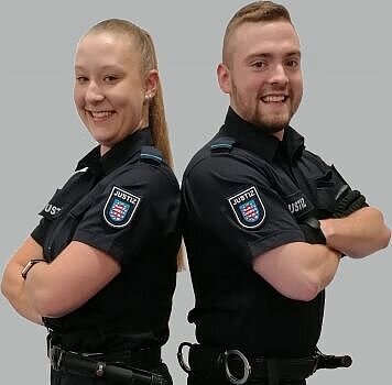 Symbolbild: Justizwachtmeister*in