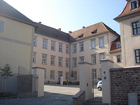 Bild: Gerichtsgebäude Amtsgericht Stadtroda Bild: Amtsgericht Stadtroda