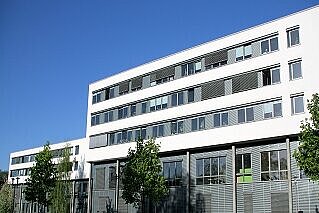 Bild: Gerichtsgebäude des Thüringer Oberlandesgerichts