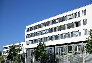 Bild: Gerichtsgebäude des Thüringer Oberlandesgerichts