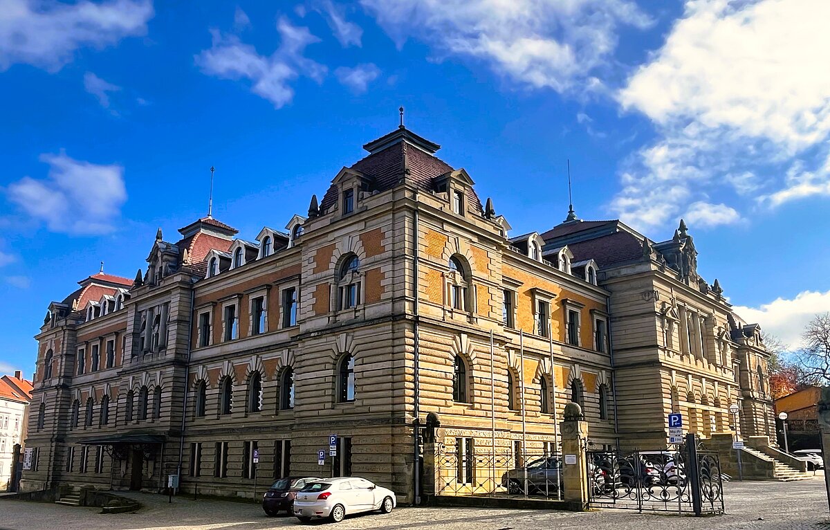 Bild: Gerichtsgebäude des Amtsgerichts Gotha