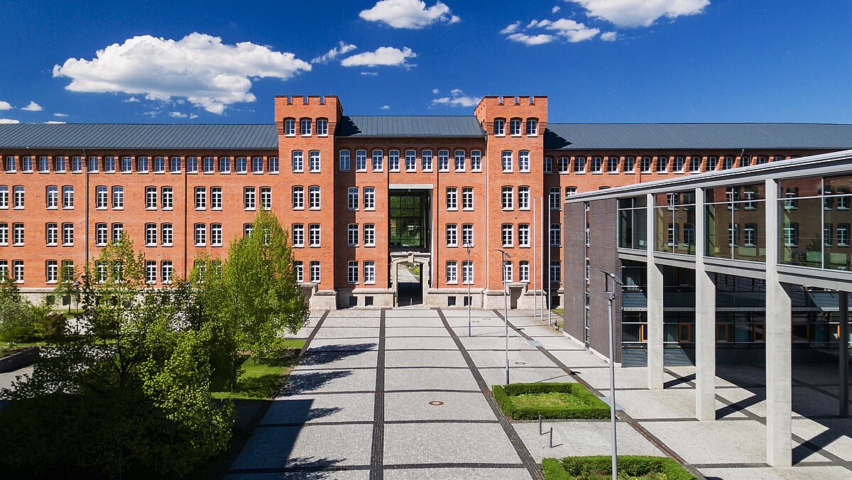 Bild: Gerichtsgebäude des Amtsgerichts Meiningen