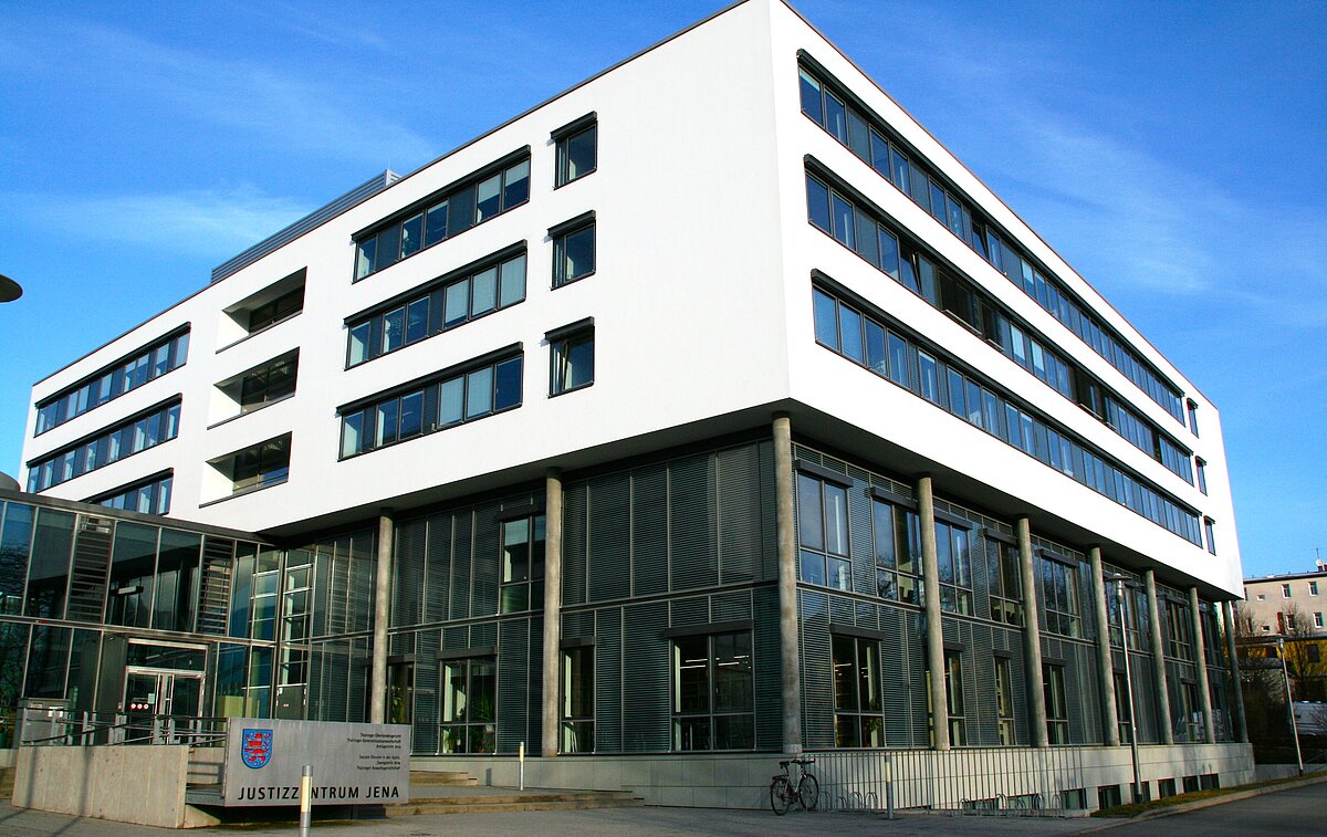 Gerichtsgebäude des Thüringer Oberlandesgerichts