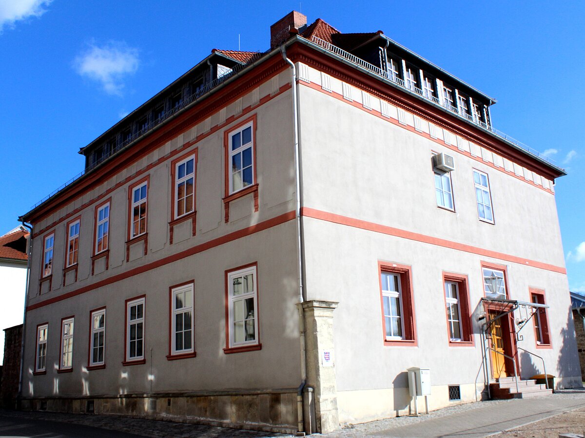 Bild:Gerichtsgebäudes des Amtsgerichts Hildburghausen