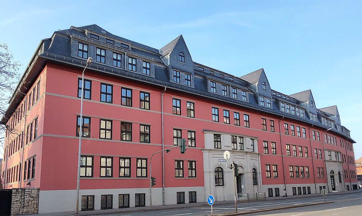 Bild: Gerichtsgebäude des Landgerichts Erfurt Bild: Gerichtsgebäude des Landgerichts Erfurt