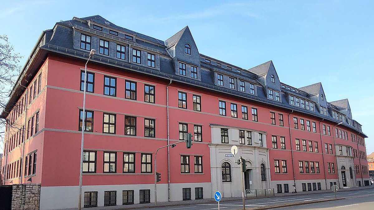 Bild: Gerichtsgebäude des Landgerichts Erfurt