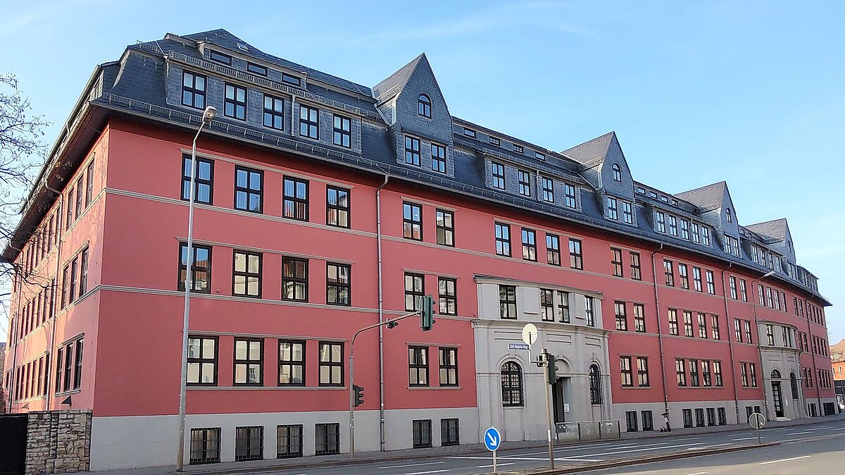 Bild: Gerichtsgebäude des Landgerichts Erfurt