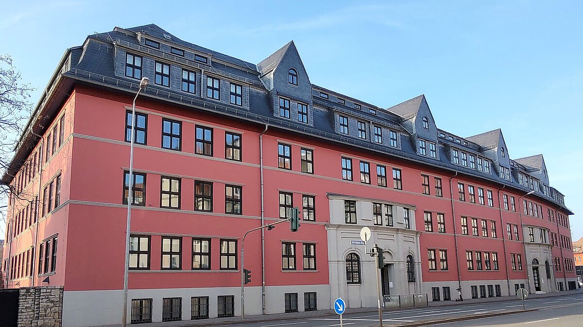 Bild: Gerichtsgebäude des Landgerichts Erfurt