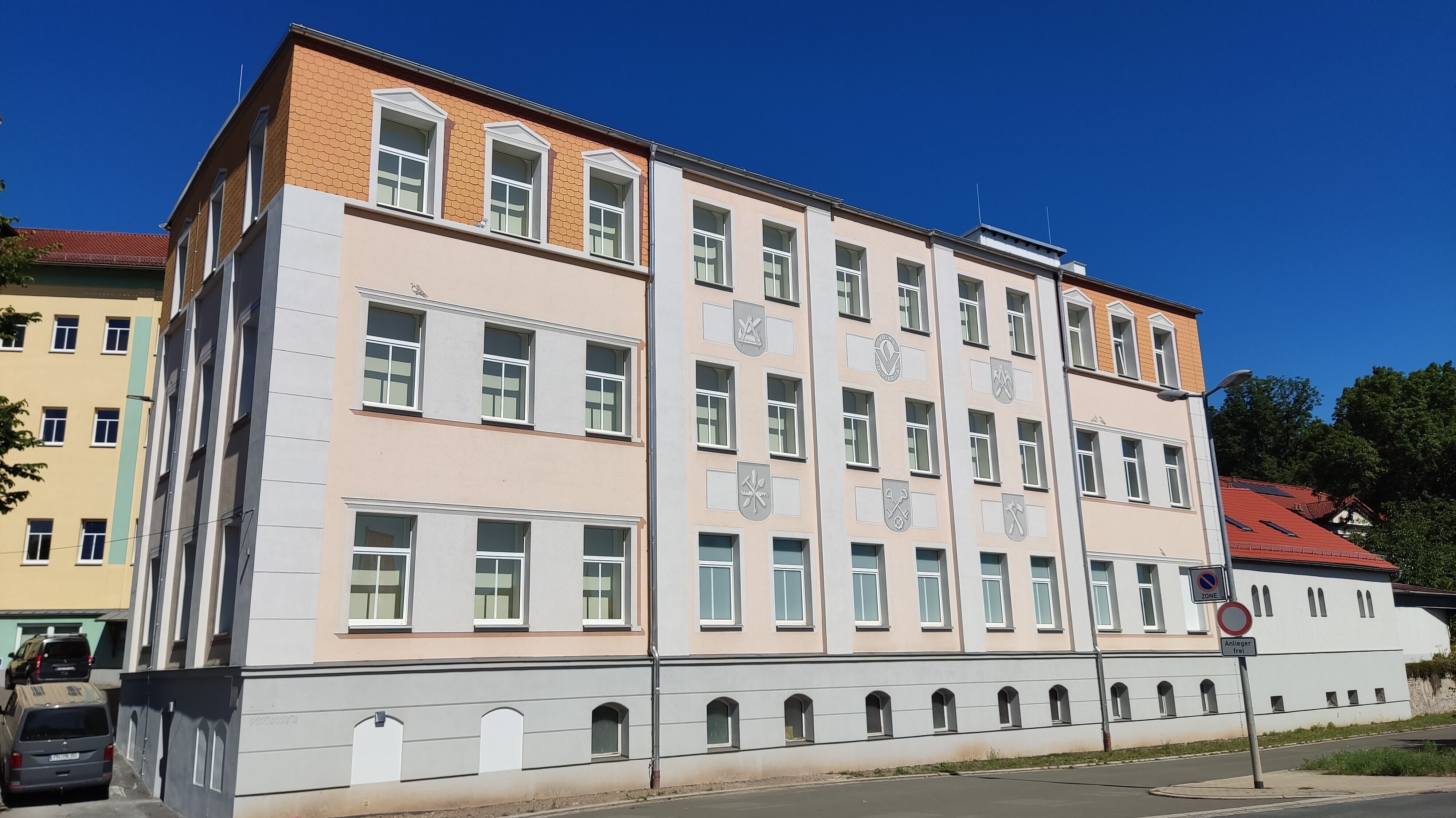 Bild: Gerichtsgebäude des Amtsgericht Pößneck - Haus II