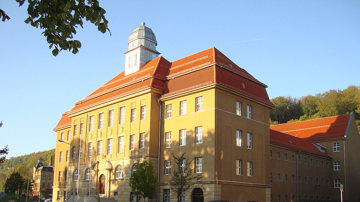 Bild: Gerichtsgebäude des Amtsgericht Greiz