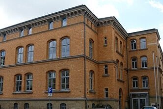 Bild: Gerichtsgebäude des Amtsgericht Pößneck