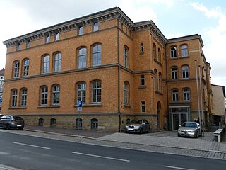 Bild: Gerichtsgebäude des Amtsgerichts Pößneck Bild: Gerichtsgebäude des Amtsgericht Pößneck