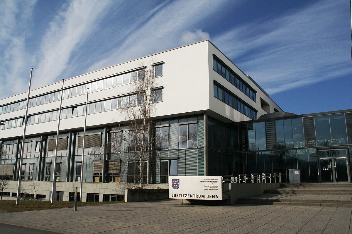Bild: Gerichtsgebäude des Amtsgerichts Jena
