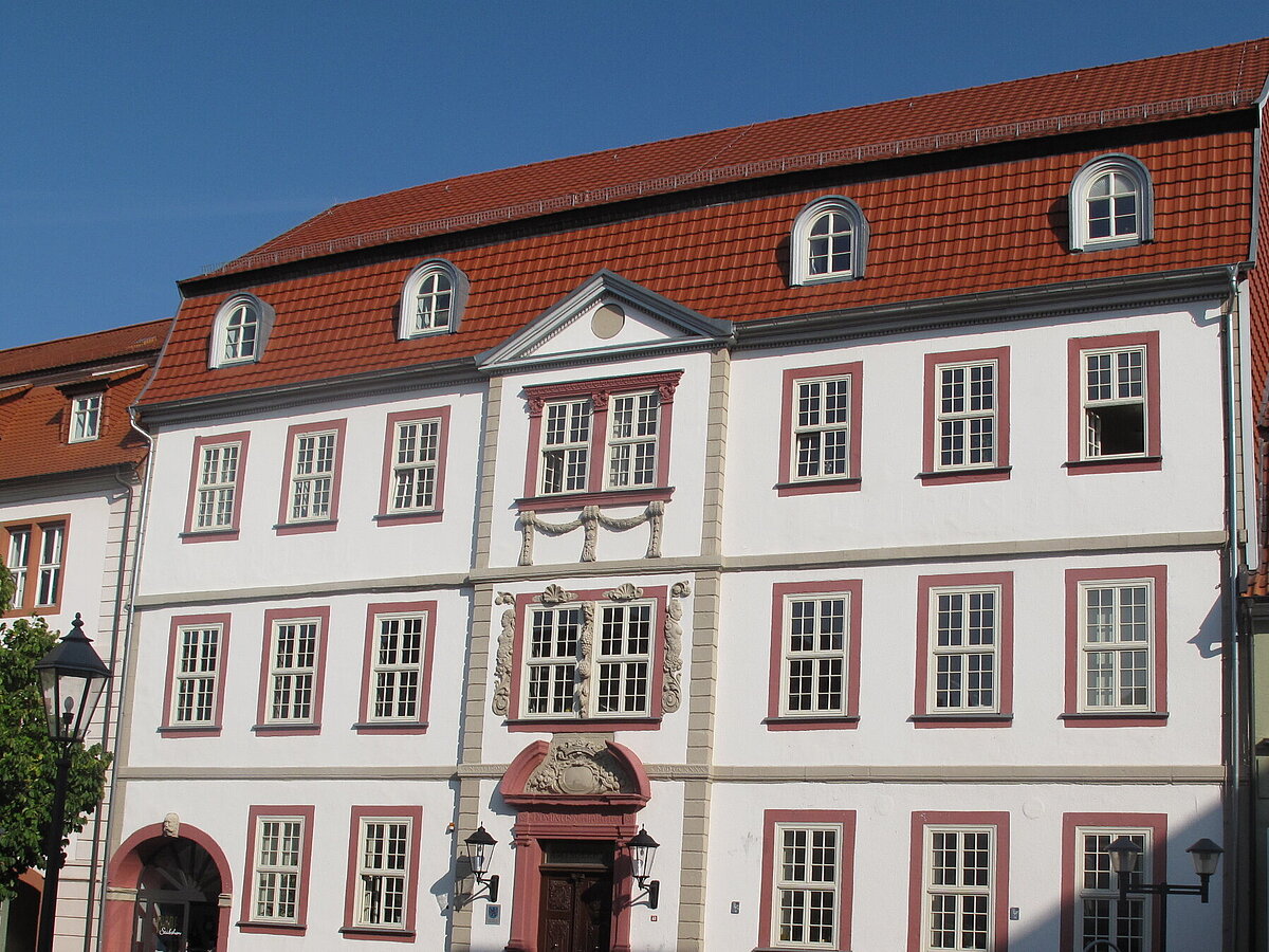 Bild: Gerichtsgebäude des Amtsgerichts Heilbad Heiligenstadt