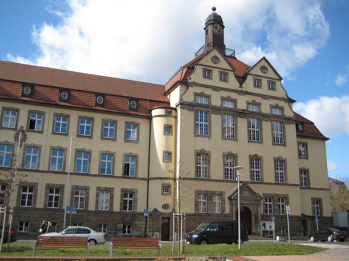 Bild: Gerichtsgebäude des Amtsgerichts Eisenach