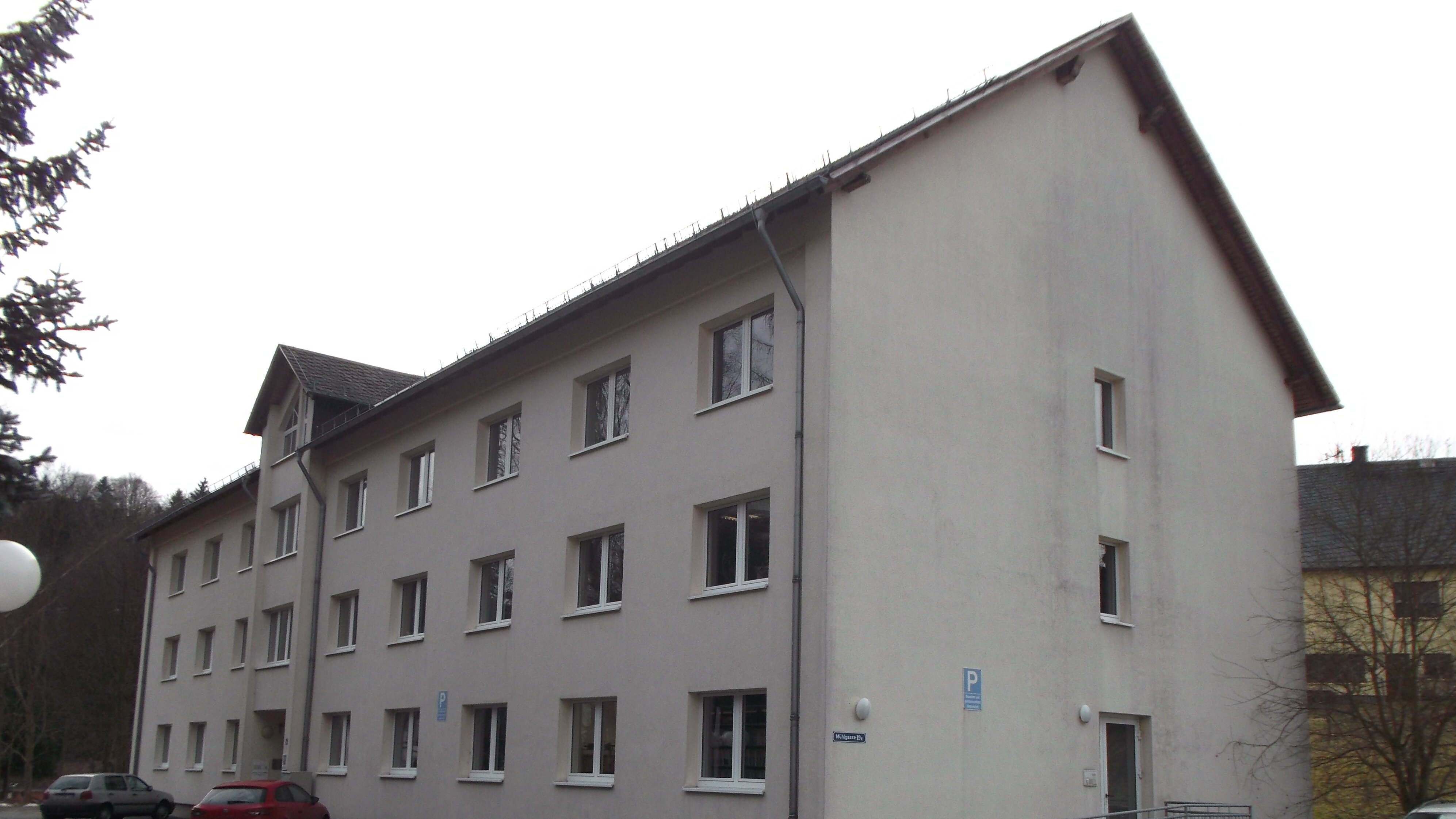 Bild: Gerichtsgebäude des Amtsgericht Pößneck - Zweigstelle Bad Lobenstein