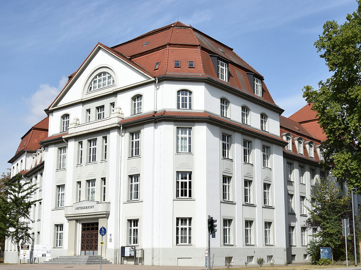 Bild: Gerichtsgebäude des Amtsgerichts Sömmerda Bild: Gerichtsgebäude des Amtsgerichts Sömmerda