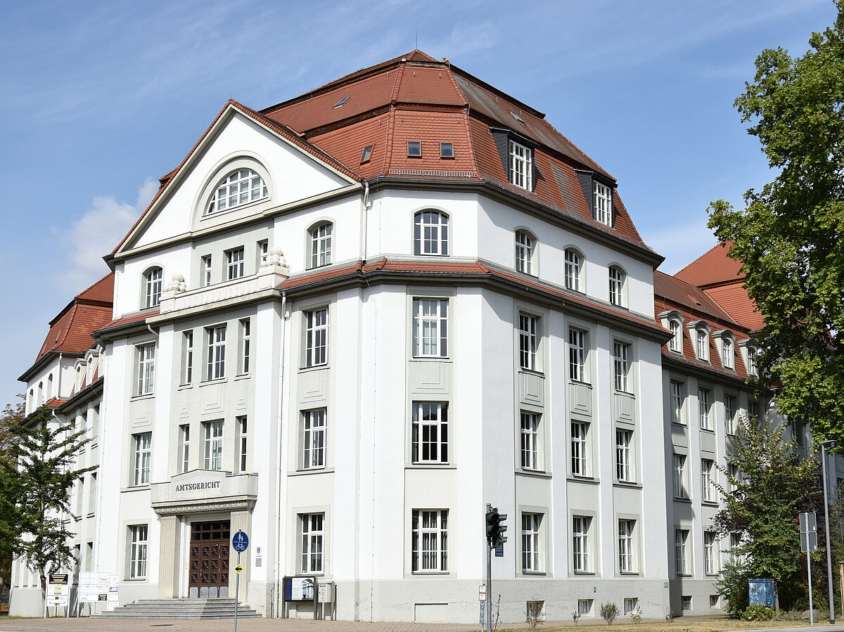 Bild: Gerichtsgebäude des Amtsgerichts Sömmerda