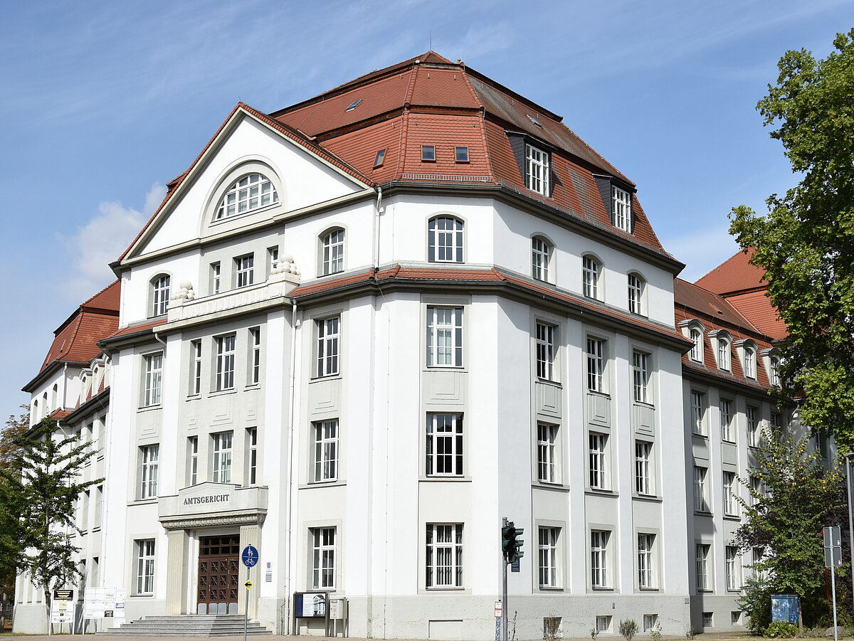 Bild: Gerichtsgebäude des Amtsgerichts Sömmerda