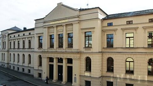 Bild: Gerichtsgebäude des Landgericht Gera
