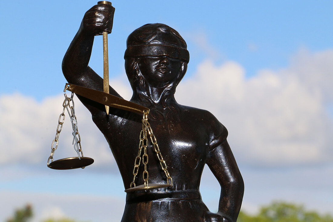 Bild: Justitia Bild: Justitia