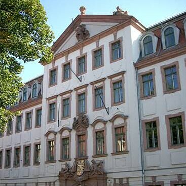 Bild: Gerichtsgebäude des Amtsgericht Altenburg