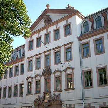 Bild: Gerichtsgebäude des Amtsgericht Altenburg