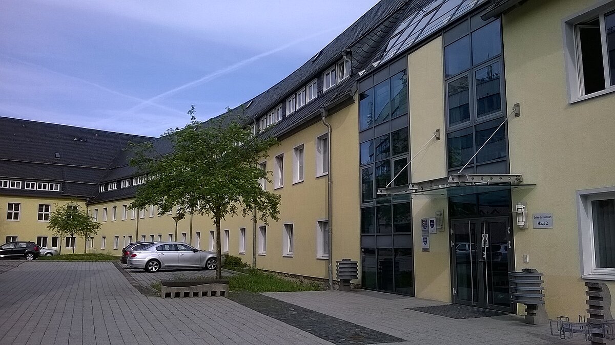 Bild: Gerichtsgebäude des Amtsgerichts Suhl Bild: Gerichtsgebäude des Amtsgerichts Suhl