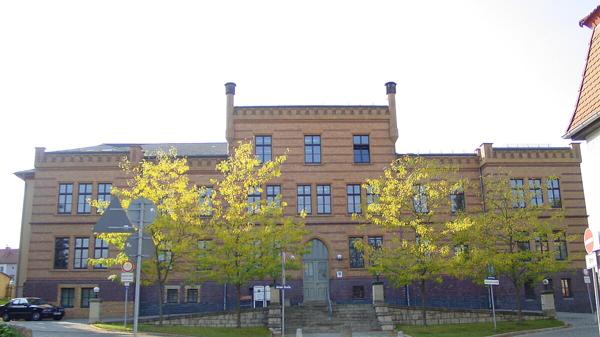 Bild: Gerichtsgebäude des Amtsgerichts Apolda