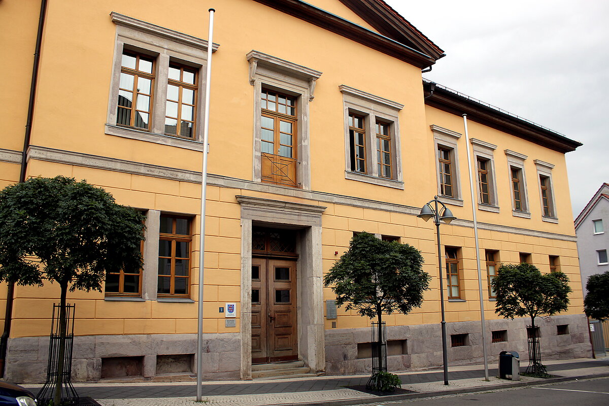 Bild: Gerichtsgebäude des Amtsgerichts Sondershausen Bild: Gerichtsgebäude des Amtsgerichts Sondershausen