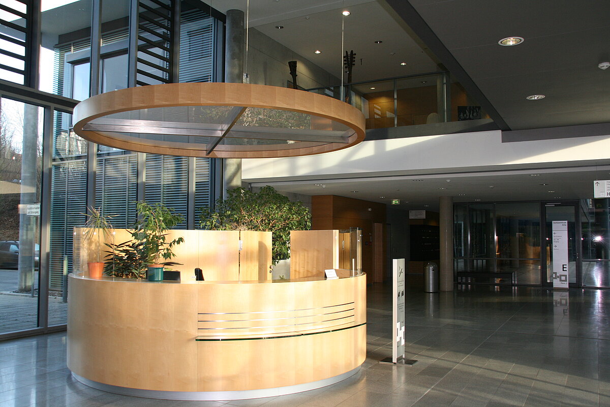 Thüringer Oberlandesgericht - Empfang