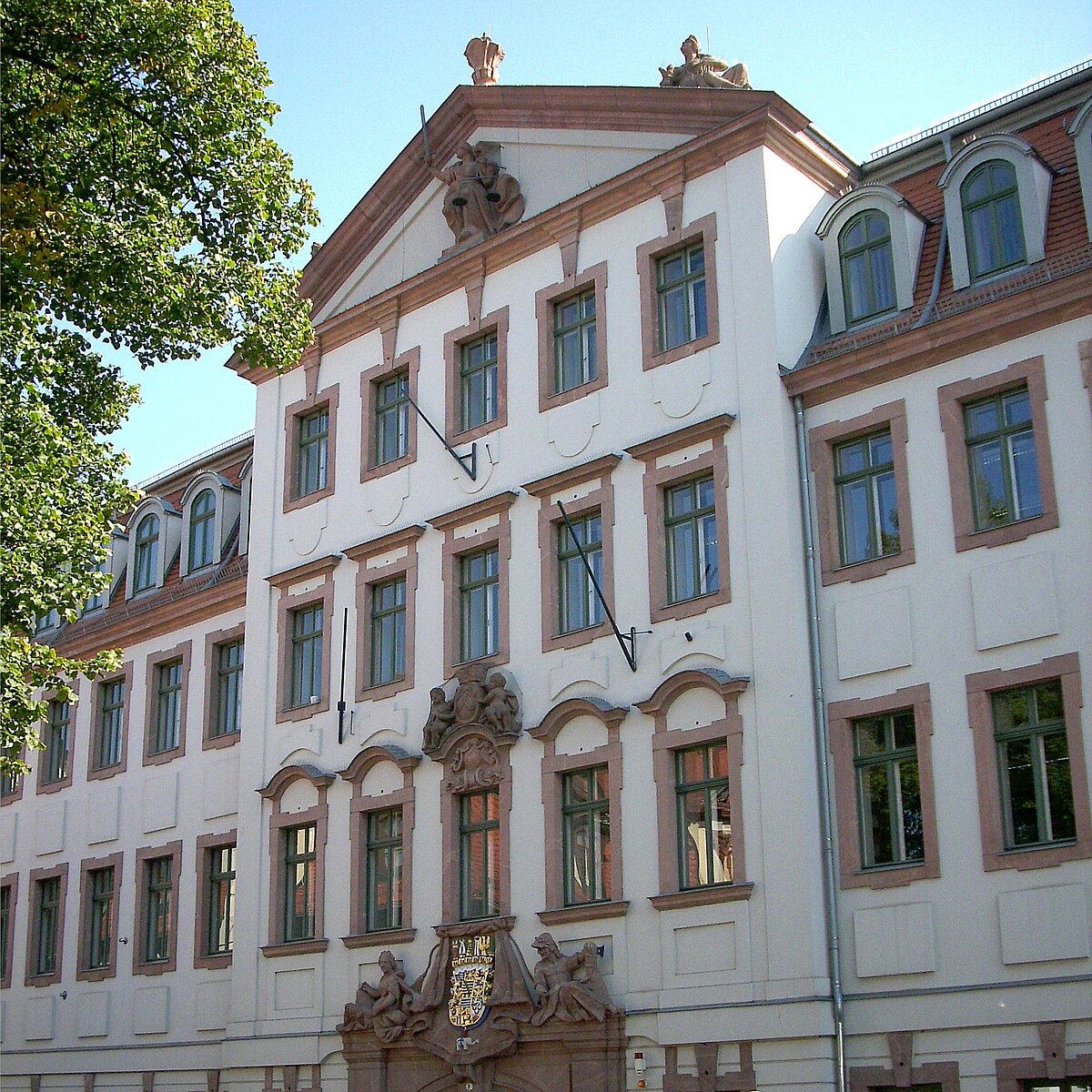 Bild: Gerichtsgebäude des Amtsgericht Altenburg