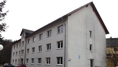 Bild: Gerichtsgebäude des Amtsgericht Pößneck - Zweigstelle Bad Lobenstein