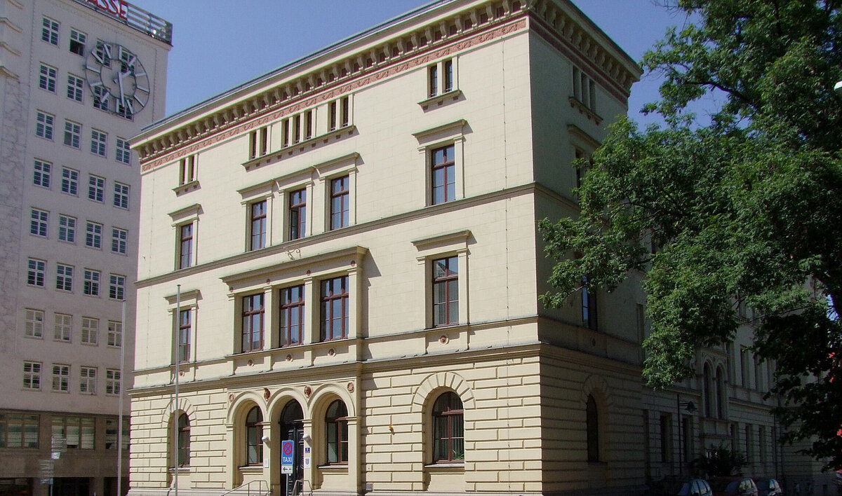 Bild: Gerichtsgebäude des Amtsgericht Gera